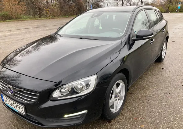 samochody osobowe Volvo V60 cena 43900 przebieg: 236277, rok produkcji 2015 z Częstochowa